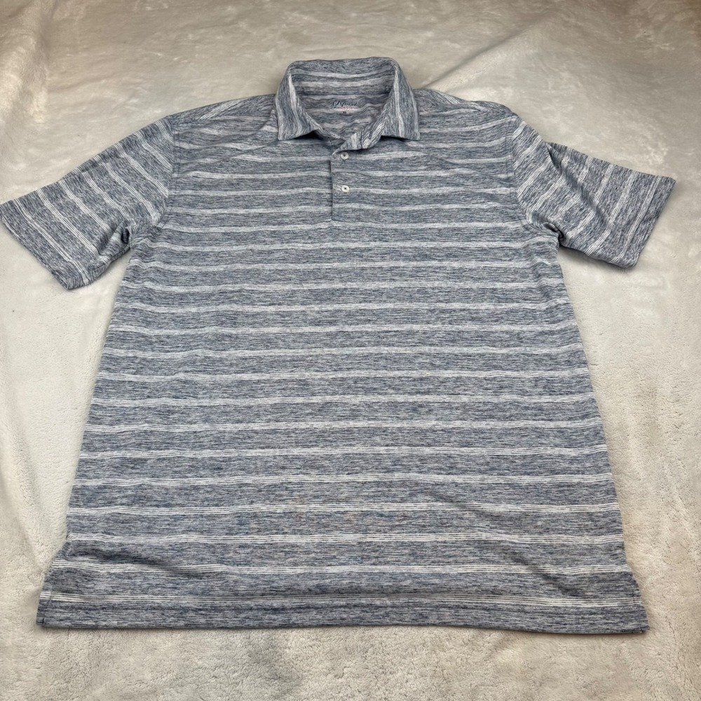 Oxford America Men's XL Striped Polo Shirt Short‎ Sleeve